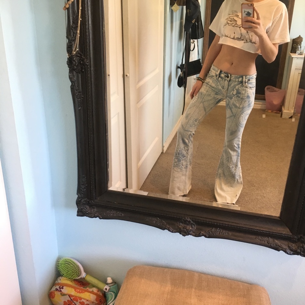 Rare Free People Flare Jeans